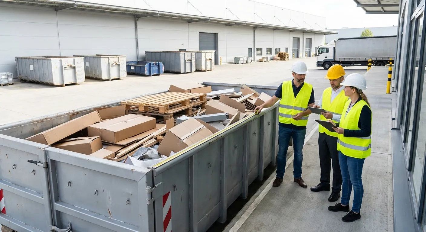 Assessment of commercial waste logistics and site requirements in Waterbury, CT