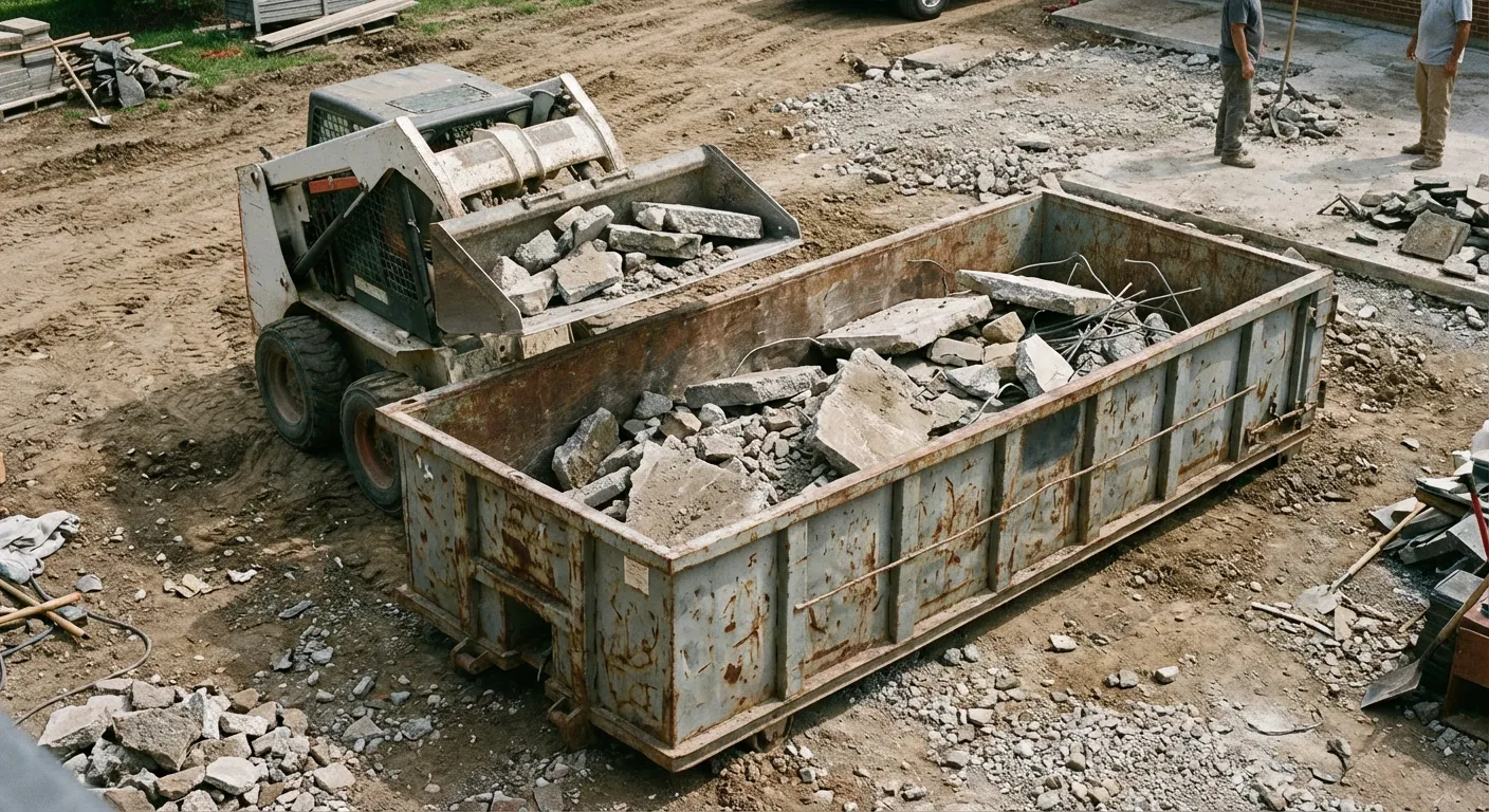 Heavy Concrete Patio Removal in Waterbury, CT