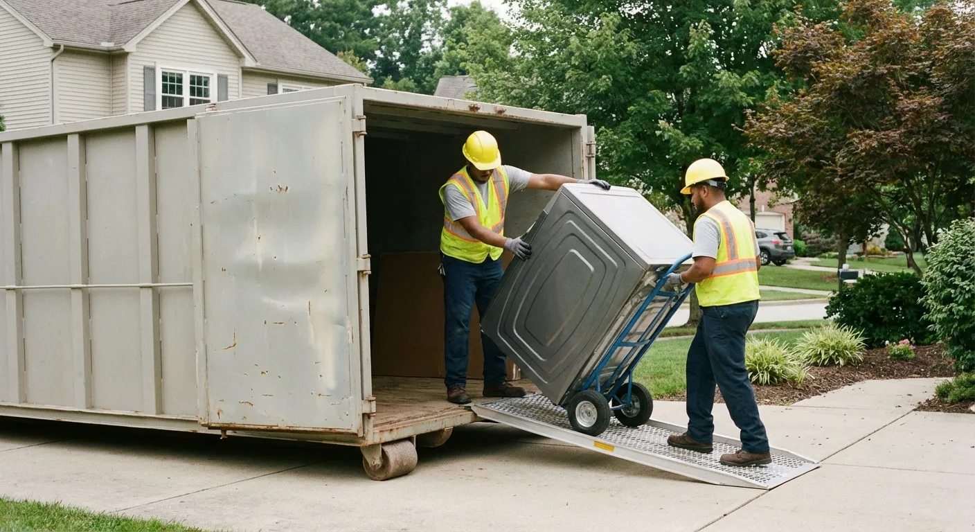Walk-in loading door feature in Waterbury, CT