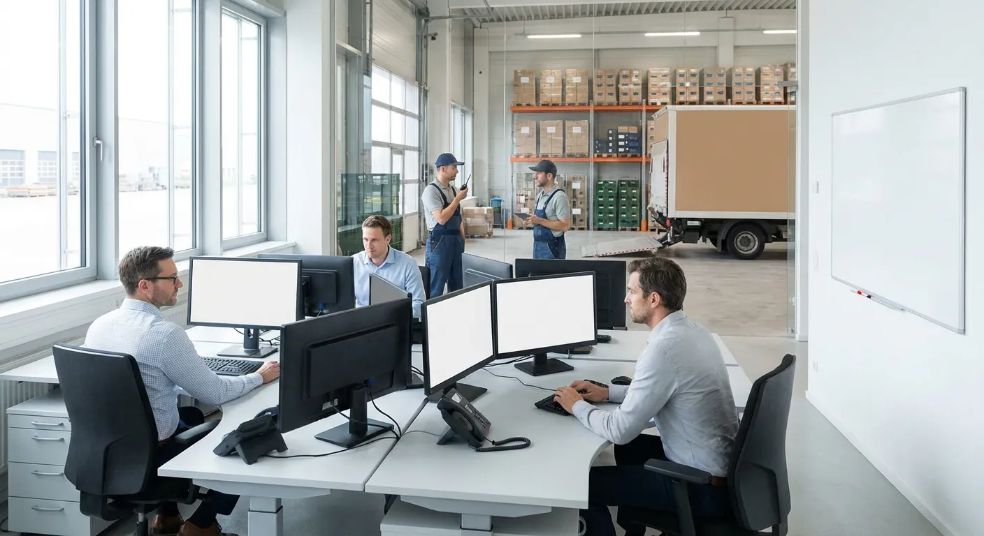 Logistics planning for dumpster rental in Waterbury, CT