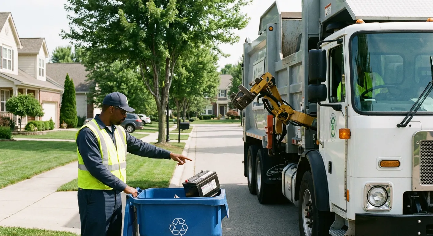 Prohibited items and hazardous materials for dumpster rental in Waterbury, CT