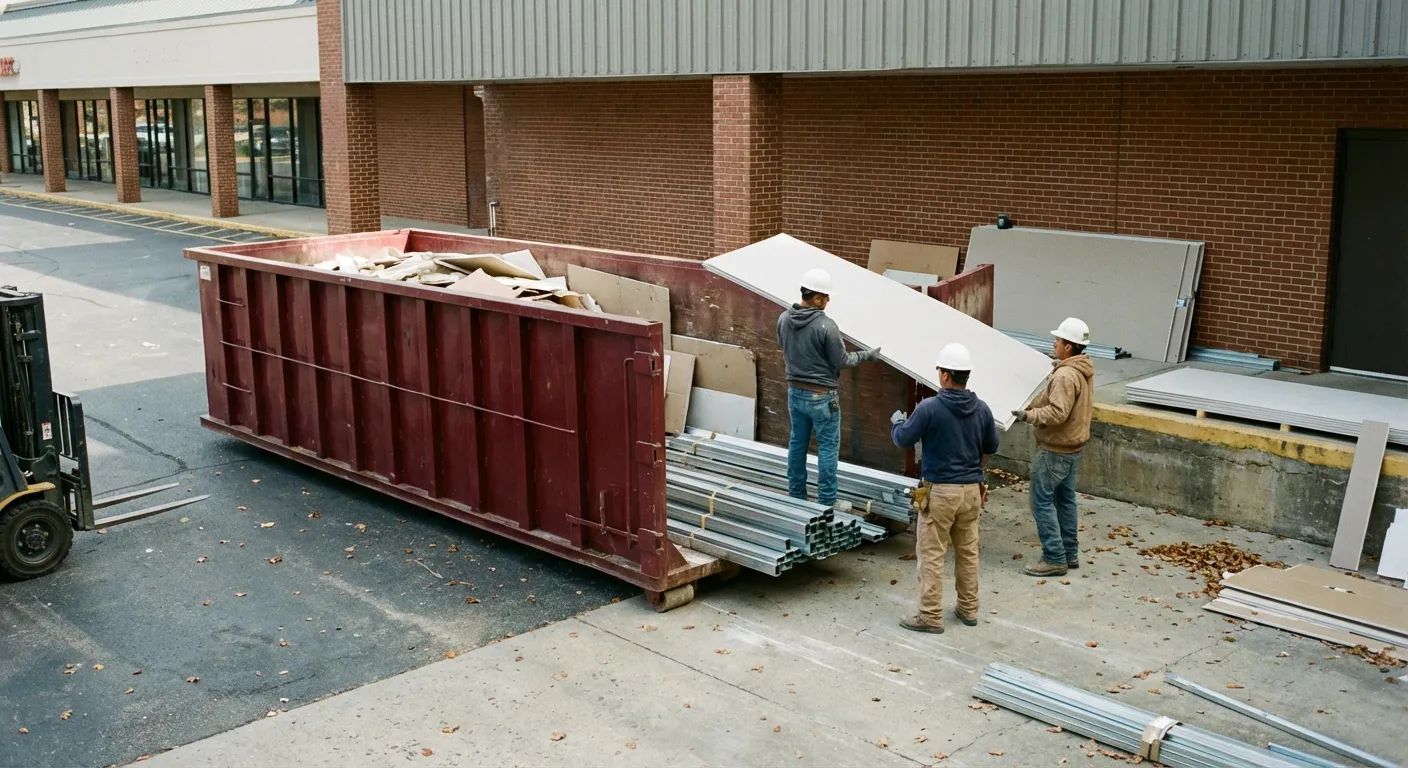 Commercial Strip-Mall Demolition in Waterbury, CT