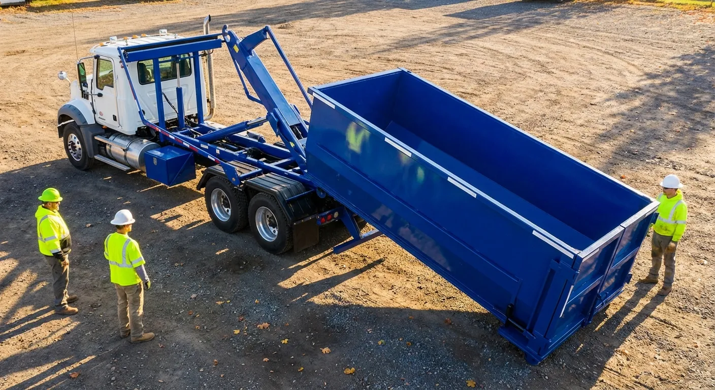Roll-Off Dumpster Rental in Waterbury