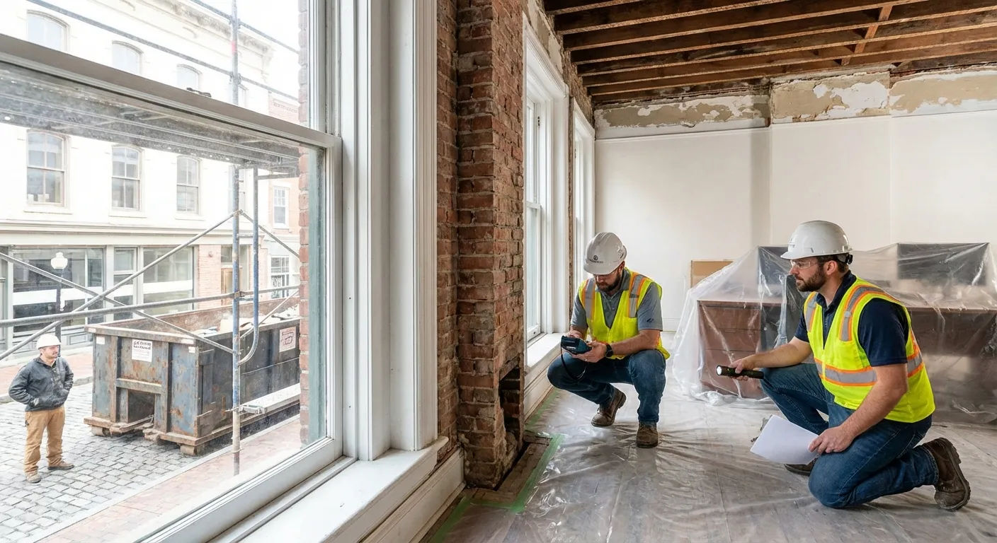 Structural Feasibility Checks in Waterbury, CT