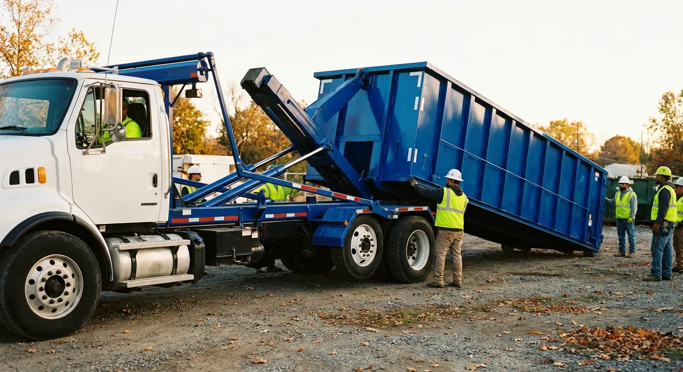 Waste management and dumpster rental services in Waterbury, CT